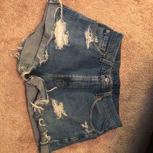 Levi’s jean shorts